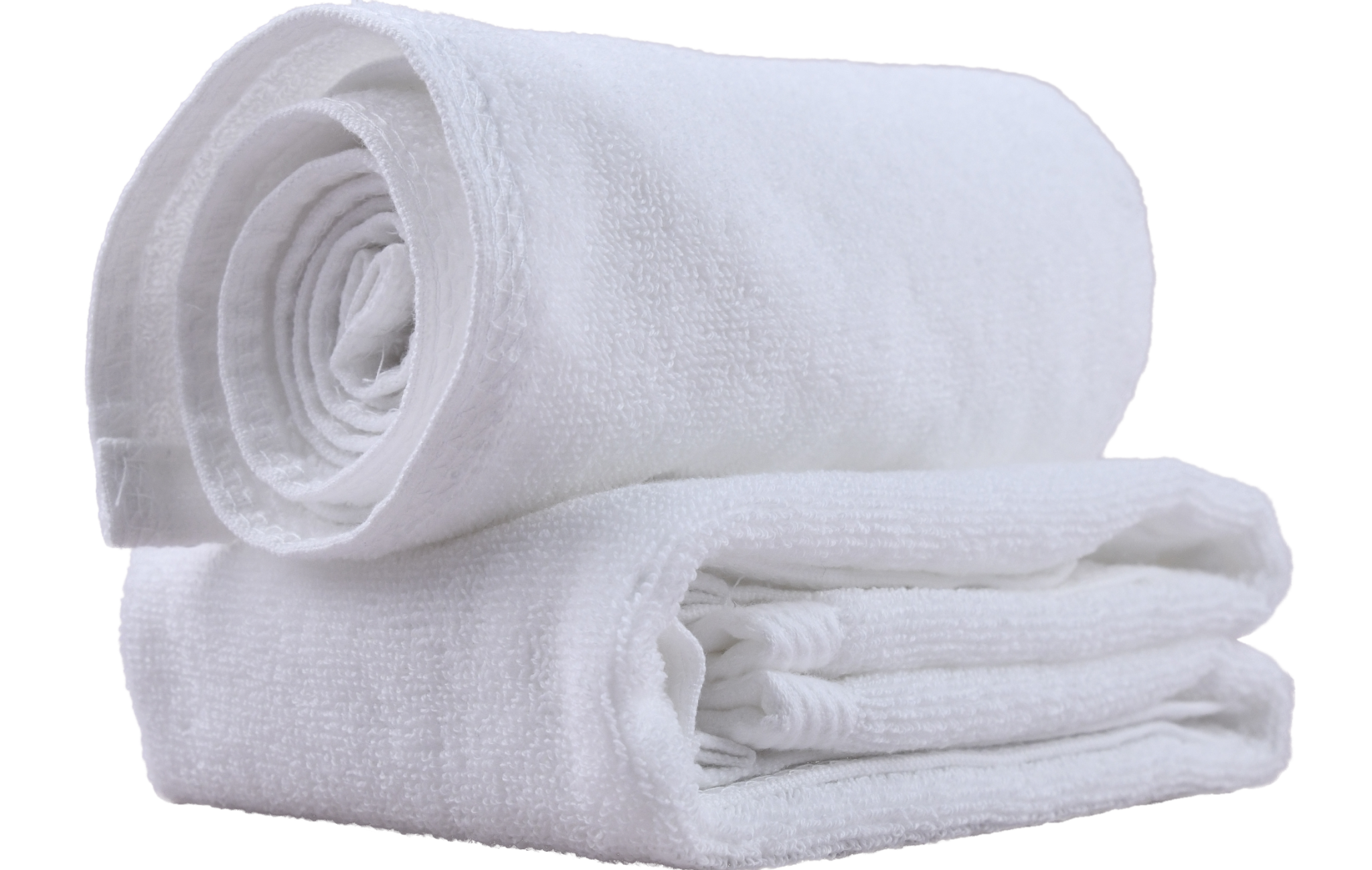 —Pngtree—white towel roll soft hotel_6088351
